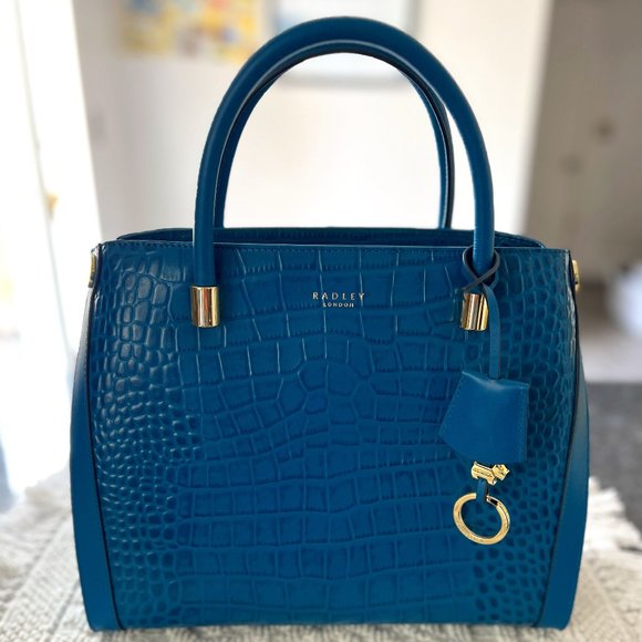 RADLEY LONDON Bags Radley London Lansdowne Road Faux Croc Leather